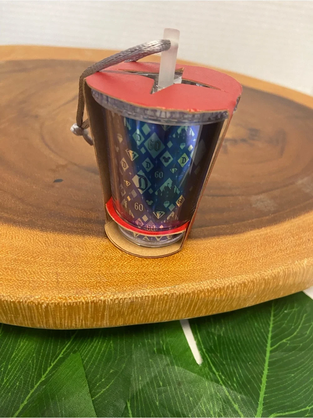 Starbucks x DisneyParks Tumbler Ornament